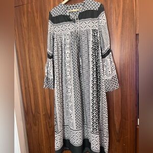 Warm Cotton Maxi Dress